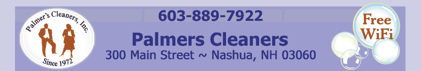Palmers cleaners